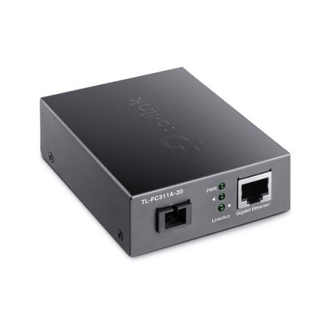 Konwerter mediów FC311A-2 1GE WDM Konwerter mediów FC311A-2 1GE WDM
