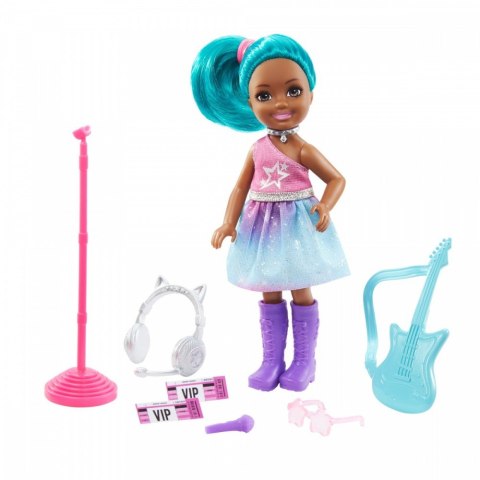 Lalka Barbie Chelsea Kariera Piosenkarka Lalka Barbie Chelsea Kariera Piosenkarka