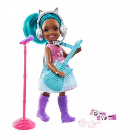 Lalka Barbie Chelsea Kariera Piosenkarka Lalka Barbie Chelsea Kariera Piosenkarka