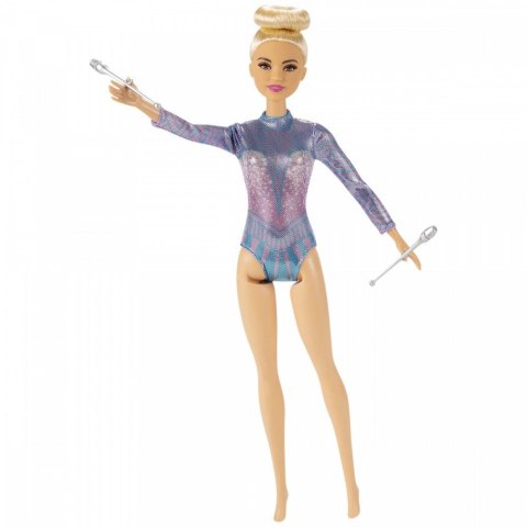 Lalka Barbie Kariera Gimnastyczka blondynka Lalka Barbie Kariera Gimnastyczka blondynka