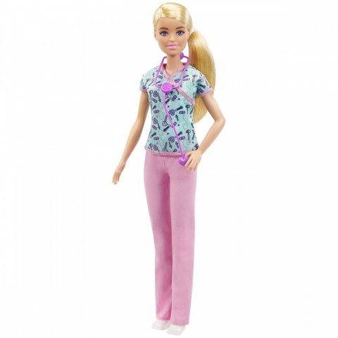 Lalka Barbie Kariera Pielęgniarka Lalka Barbie Kariera Pielęgniarka
