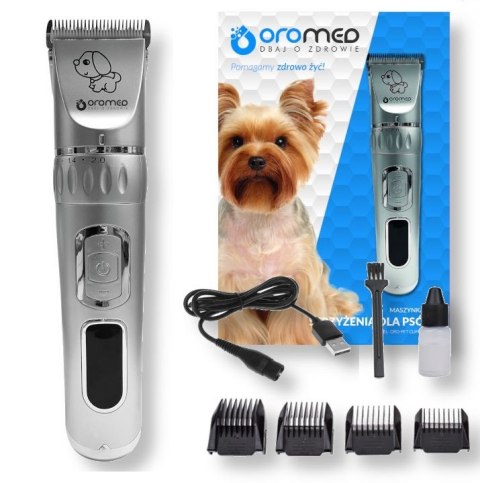 Maszynka do strzyzenia ORO-PET Clipper Max Maszynka do strzyzenia ORO-PET Clipper Max