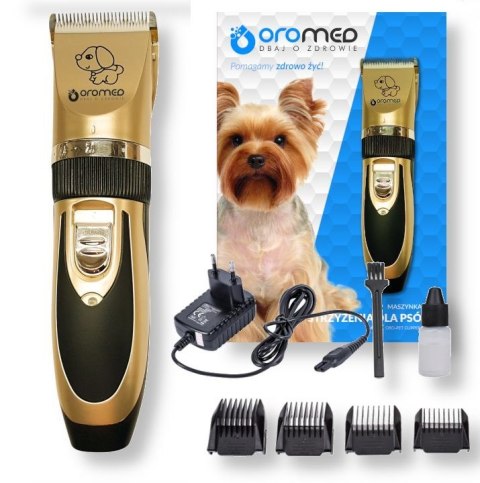Maszynka do strzyżenia ORO-PET Clipper Złota Maszynka do strzyżenia ORO-PET Clipper Złota