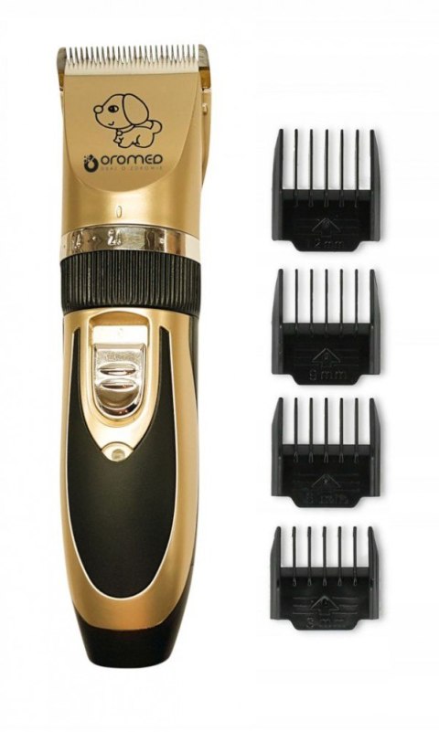 Maszynka do strzyżenia ORO-PET Clipper Złota Maszynka do strzyżenia ORO-PET Clipper Złota