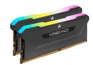 Pamięć DDR4 Vengeance RGB PRO SL 16GB/3200 (2*8GB) czarna CL16 Pamięć DDR4 Vengeance RGB PRO SL 16GB/3200 (2*8GB) czarna CL16
