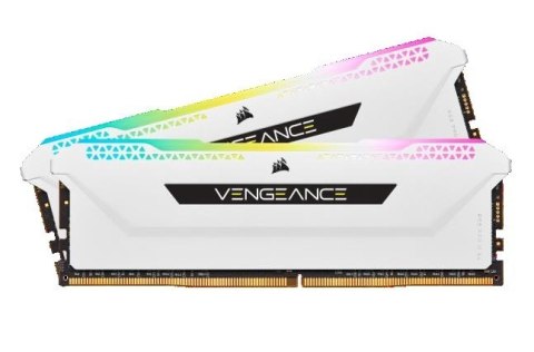 Pamięć DDR4 Vengeance RGB PRO SL 16GB/3600 (2*8GB) biała CL18 Pamięć DDR4 Vengeance RGB PRO SL 16GB/3600 (2*8GB) biała CL18