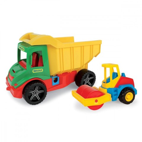 Pojazdy Multi truck z walcem Pojazdy Multi truck z walcem