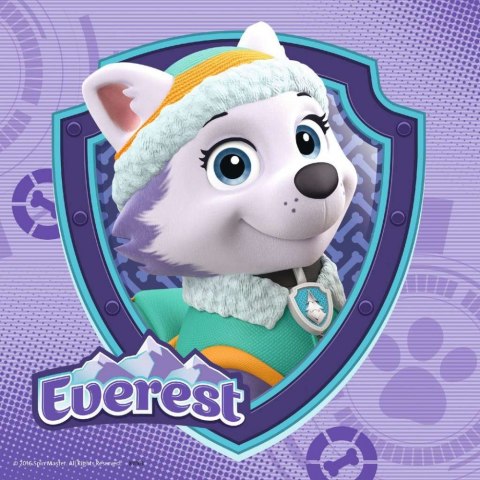 Puzzle 3x49 elementów Psi Patrol Everest i Skye Puzzle 3x49 elementów Psi Patrol Everest i Skye