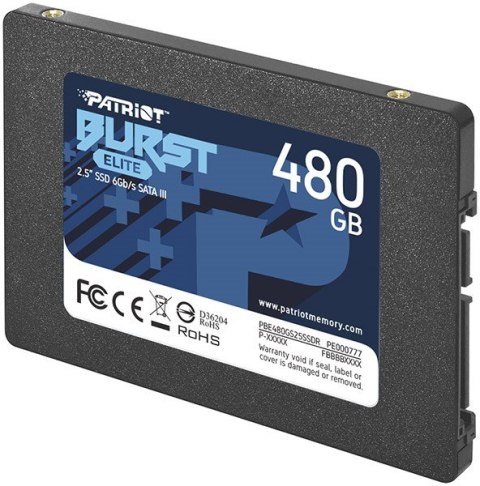 SSD 480GB Burst Elite 450/320MB/s SATA III 2.5 SSD 480GB Burst Elite 450/320MB/s SATA III 2.5
