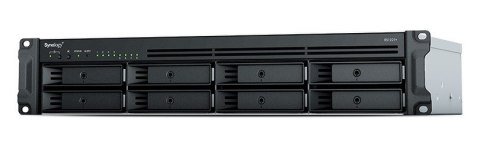 Serwer NAS RS1221+ 8x0HDD 2,2Ghz 4x1GbE 2xUSB3.0 1xeSATA Serwer NAS RS1221+ 8x0HDD 2,2Ghz 4x1GbE 2xUSB3.0 1xeSATA