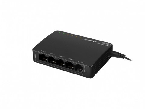 Switch POE + Desktop 5 port 1GB DSP3-1005-60W Switch POE + Desktop 5 port 1GB DSP3-1005-60W