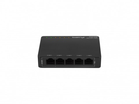 Switch POE + Desktop 5 port 1GB DSP3-1005-60W Switch POE + Desktop 5 port 1GB DSP3-1005-60W