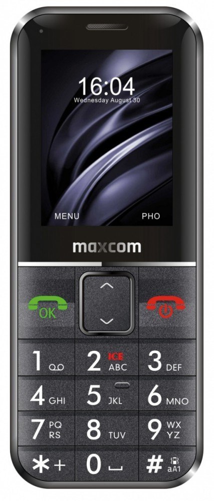 Telefon MM 735BB Comfort + opaska SOS Telefon MM 735BB Comfort + opaska SOS