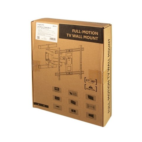 Uchwyt ścienny LCD/LED VESA 37-80 cali Max. 60kg Uchwyt ścienny LCD/LED VESA 37-80 cali Max. 60kg