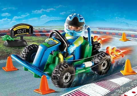 Zestaw z figurkami City Life 70292 Zestaw upominkowy "Wyścig Go-Kart" Zestaw z figurkami City Life 70292 Zestaw upominkowy "Wyścig Go-Kart"