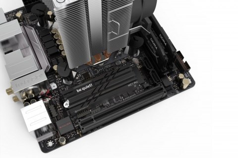 Be quiet! MC1 Pro SSD Cooler M.2 2280 BZ003 Be quiet! MC1 Pro SSD Cooler M.2 2280 BZ003
