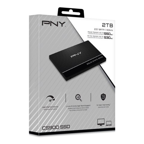 Dysk SSD 2TB 2,5 SATA3 SSD7CS900-2TB-RB Dysk SSD 2TB 2,5 SATA3 SSD7CS900-2TB-RB