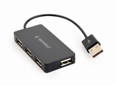 HUB 4 portowy USB czarny HUB 4 portowy USB czarny