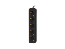 Listwa przedłużacz 3m 5X230v c PS0-05F-0300-BK