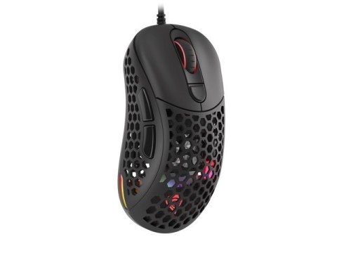 Mysz Xenon 800 lekka 16000 DPI podświetlenie RGB dla graczy lekka Czarna Mysz Xenon 800 lekka 16000 DPI podświetlenie RGB dla graczy lekka Czarna