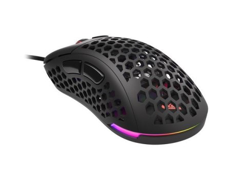 Mysz Xenon 800 lekka 16000 DPI podświetlenie RGB dla graczy lekka Czarna Mysz Xenon 800 lekka 16000 DPI podświetlenie RGB dla graczy lekka Czarna