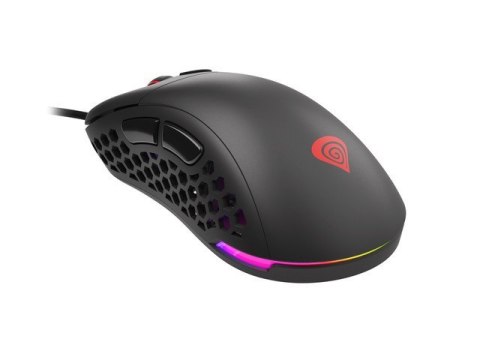 Mysz Xenon 800 lekka 16000 DPI podświetlenie RGB dla graczy lekka Czarna Mysz Xenon 800 lekka 16000 DPI podświetlenie RGB dla graczy lekka Czarna