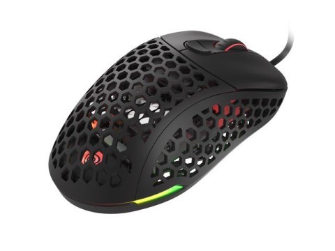 Mysz Xenon 800 lekka 16000 DPI podświetlenie RGB dla graczy lekka Czarna Mysz Xenon 800 lekka 16000 DPI podświetlenie RGB dla graczy lekka Czarna