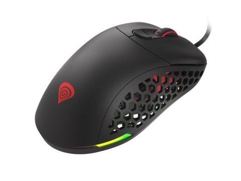 Mysz Xenon 800 lekka 16000 DPI podświetlenie RGB dla graczy lekka Czarna Mysz Xenon 800 lekka 16000 DPI podświetlenie RGB dla graczy lekka Czarna