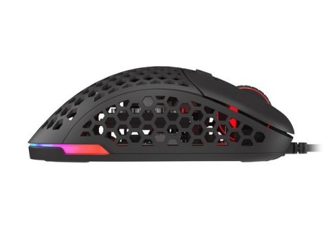 Mysz Xenon 800 lekka 16000 DPI podświetlenie RGB dla graczy lekka Czarna Mysz Xenon 800 lekka 16000 DPI podświetlenie RGB dla graczy lekka Czarna