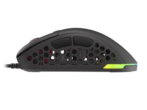 Mysz Xenon 800 lekka 16000 DPI podświetlenie RGB dla graczy lekka Czarna Mysz Xenon 800 lekka 16000 DPI podświetlenie RGB dla graczy lekka Czarna