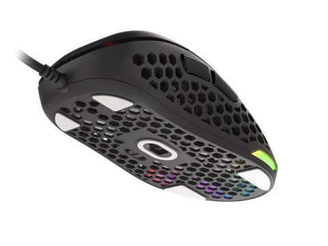 Mysz Xenon 800 lekka 16000 DPI podświetlenie RGB dla graczy lekka Czarna Mysz Xenon 800 lekka 16000 DPI podświetlenie RGB dla graczy lekka Czarna