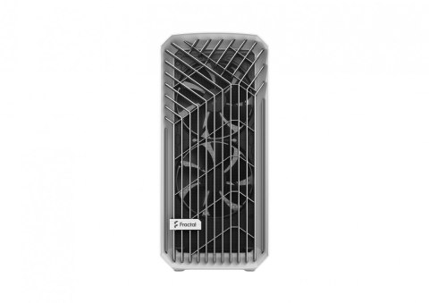 Obudowa Torrent biała TG Clear Tint 5xFan ATX