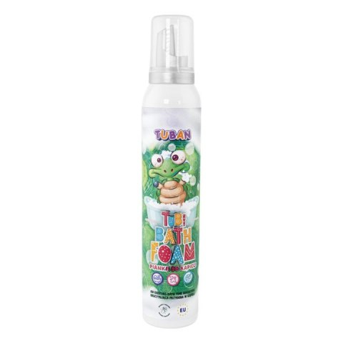 Pianka Tubi - Zielony Edek 200 ml Pianka Tubi - Zielony Edek 200 ml
