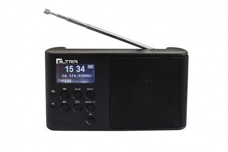 Radio ULA DAB+ kolor czarny Radio ULA DAB+ kolor czarny