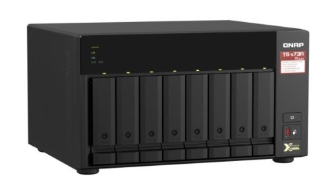 Serwer NAS TS-873A-8G AMD Ryzen V1500B 2.2GHz 8GB RAM Serwer NAS TS-873A-8G AMD Ryzen V1500B 2.2GHz 8GB RAM