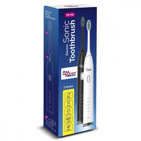 Szczoteczka soniczna Promedix PR-740 W Szczoteczka soniczna Promedix PR-740 W