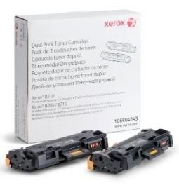 Toner dwupak bk 2x3k B210/B205/B215 106R04349 Toner dwupak bk 2x3k B210/B205/B215 106R04349