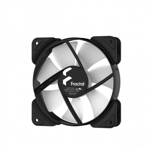 Wentylator Aspect 12 RGB PWM Black Frame 120 mm Wentylator Aspect 12 RGB PWM Black Frame 120 mm