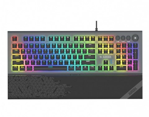 Klawiatura Aurora K-5 Gaming mechaniczna Klawiatura Aurora K-5 Gaming mechaniczna