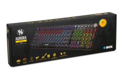 Klawiatura Aurora K-5 Gaming mechaniczna Klawiatura Aurora K-5 Gaming mechaniczna