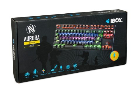 Klawiatura K2-R Gaming mechaniczna Klawiatura K2-R Gaming mechaniczna