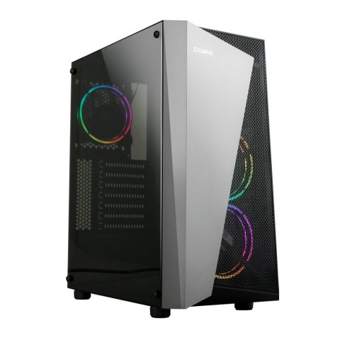 Obudowa S4 Plus ATX Mid Tower PC Case RGB Fan Obudowa S4 Plus ATX Mid Tower PC Case RGB Fan
