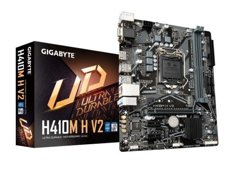 Płyta główna H410M H V2 s1200 2DDR4 HDMI/D-SUB M.2 mATX Płyta główna H410M H V2 s1200 2DDR4 HDMI/D-SUB M.2 mATX