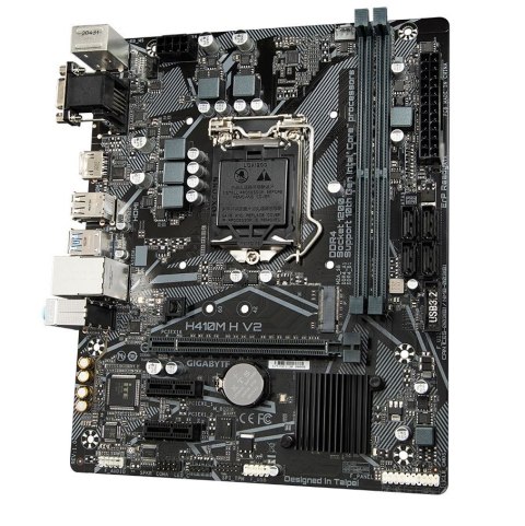 Płyta główna H410M H V2 s1200 2DDR4 HDMI/D-SUB M.2 mATX Płyta główna H410M H V2 s1200 2DDR4 HDMI/D-SUB M.2 mATX