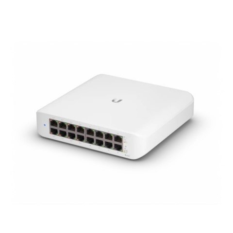 Przełącznik Switch 16xGbE 8xPoE USW-Lite-16-POE Przełącznik Switch 16xGbE 8xPoE USW-Lite-16-POE