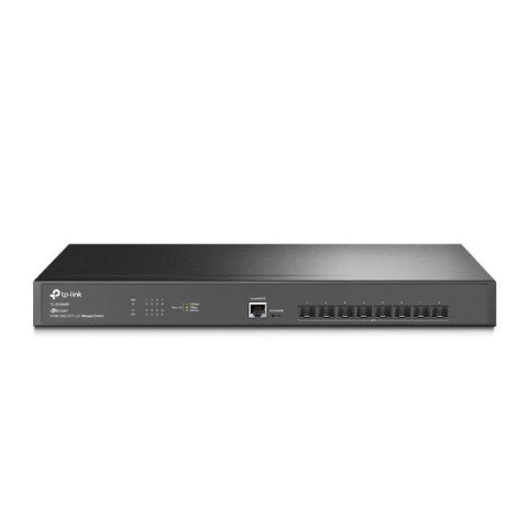 Przełącznik zarządzalny SX3008F switch 8xSFP+ Przełącznik zarządzalny SX3008F switch 8xSFP+