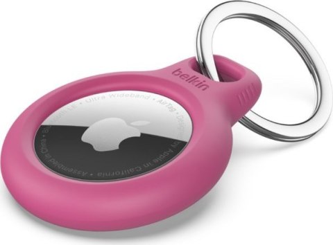 Secure Holder Breloczek do kluczy do Apple AirTag różowy Secure Holder Breloczek do kluczy do Apple AirTag różowy