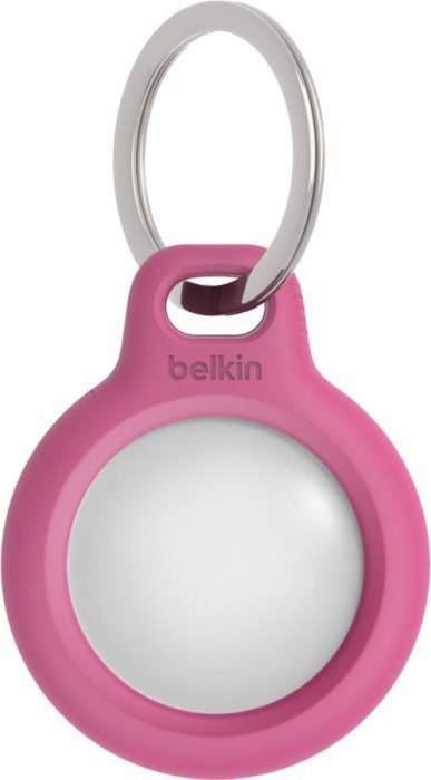 Secure Holder Breloczek do kluczy do Apple AirTag różowy Secure Holder Breloczek do kluczy do Apple AirTag różowy
