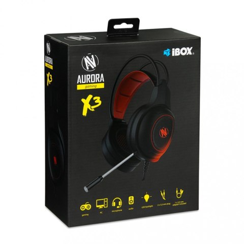 Słuchawki Aurora X3 gaming Słuchawki Aurora X3 gaming