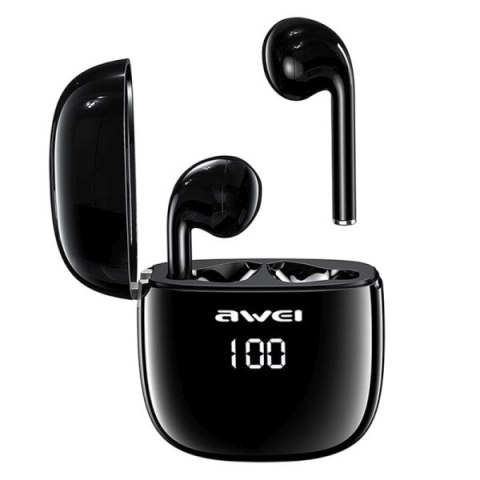 Słuchawki Bluetooth 5.0 T28P TWS + Stacja dokująca Słuchawki Bluetooth 5.0 T28P TWS + Stacja dokująca